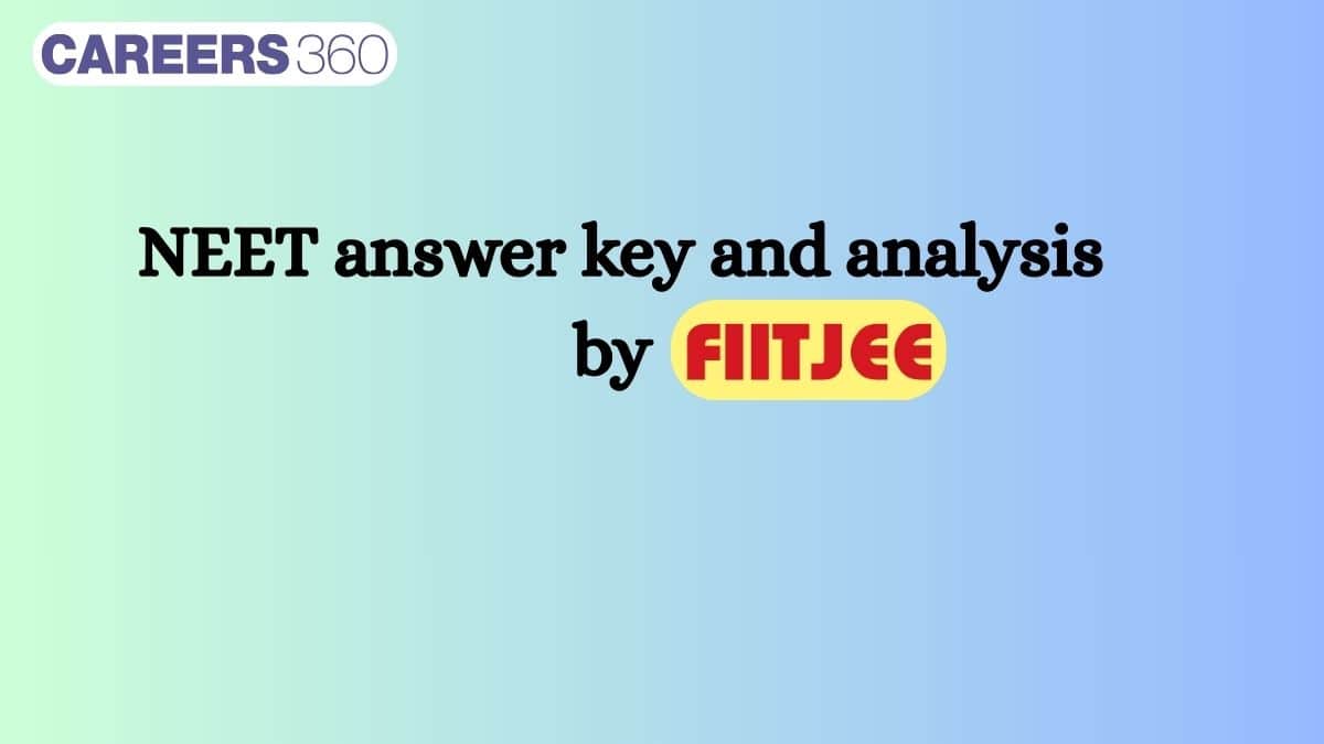 NEET 2025 Answer Key by FITJEE: Download Answer Key PDF